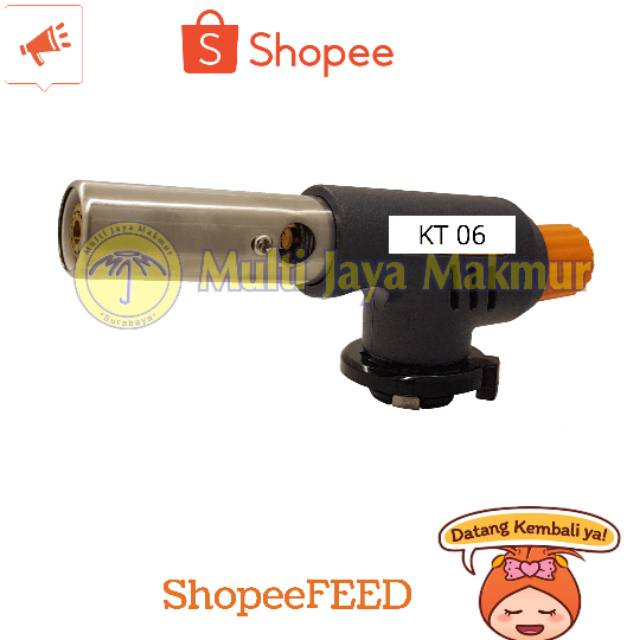 GAS TORCH PORTABLE KT06 VTS/ PEMATIK API