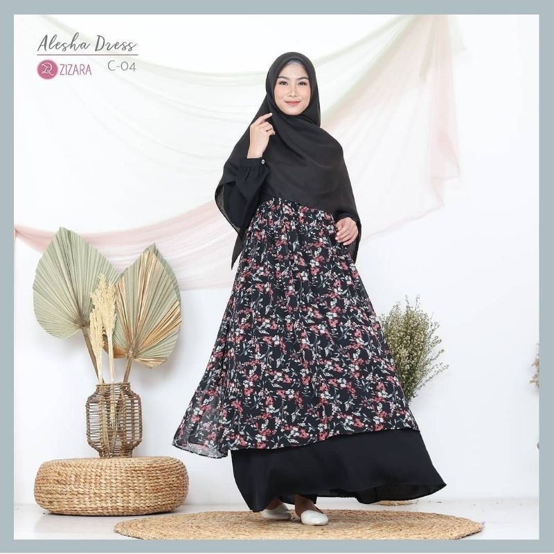 ZIZARA Alesha Dress C