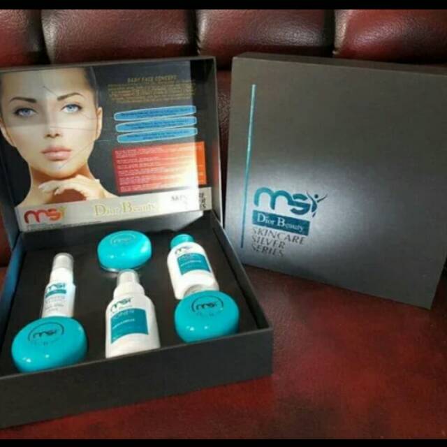 paket hemat paket kecantikan Gold beauty Msi original