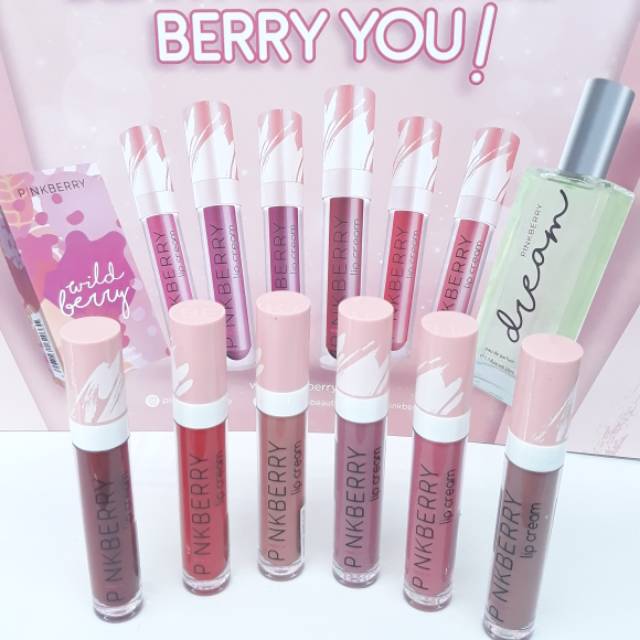 Pinkberry Lip Cream Shopee Indonesia