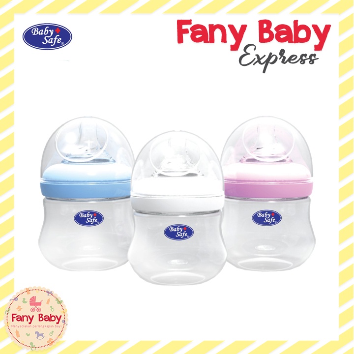 BABY SAFE WIDE NECK BOTTLE 150ML WN001