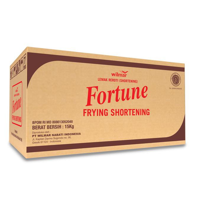 

BISA BAYAR DI TEMPAT Minyak goreng padat Fortune Frying 1 KG Kode 832