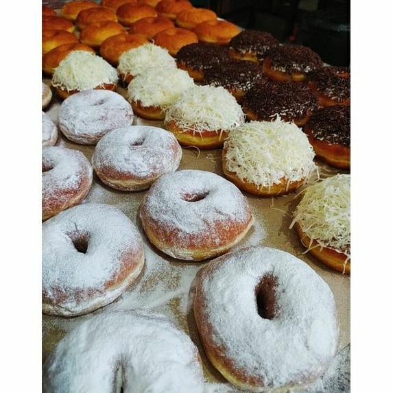 

BISA COD Donat kentang isi 12