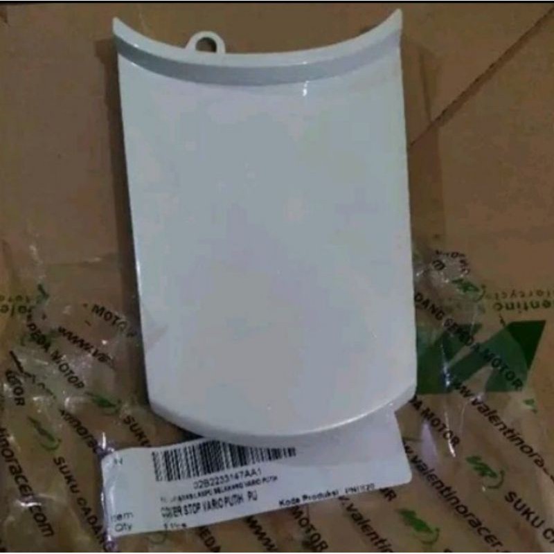 pet Body belakang Vario 110 lama Karbu warna putih