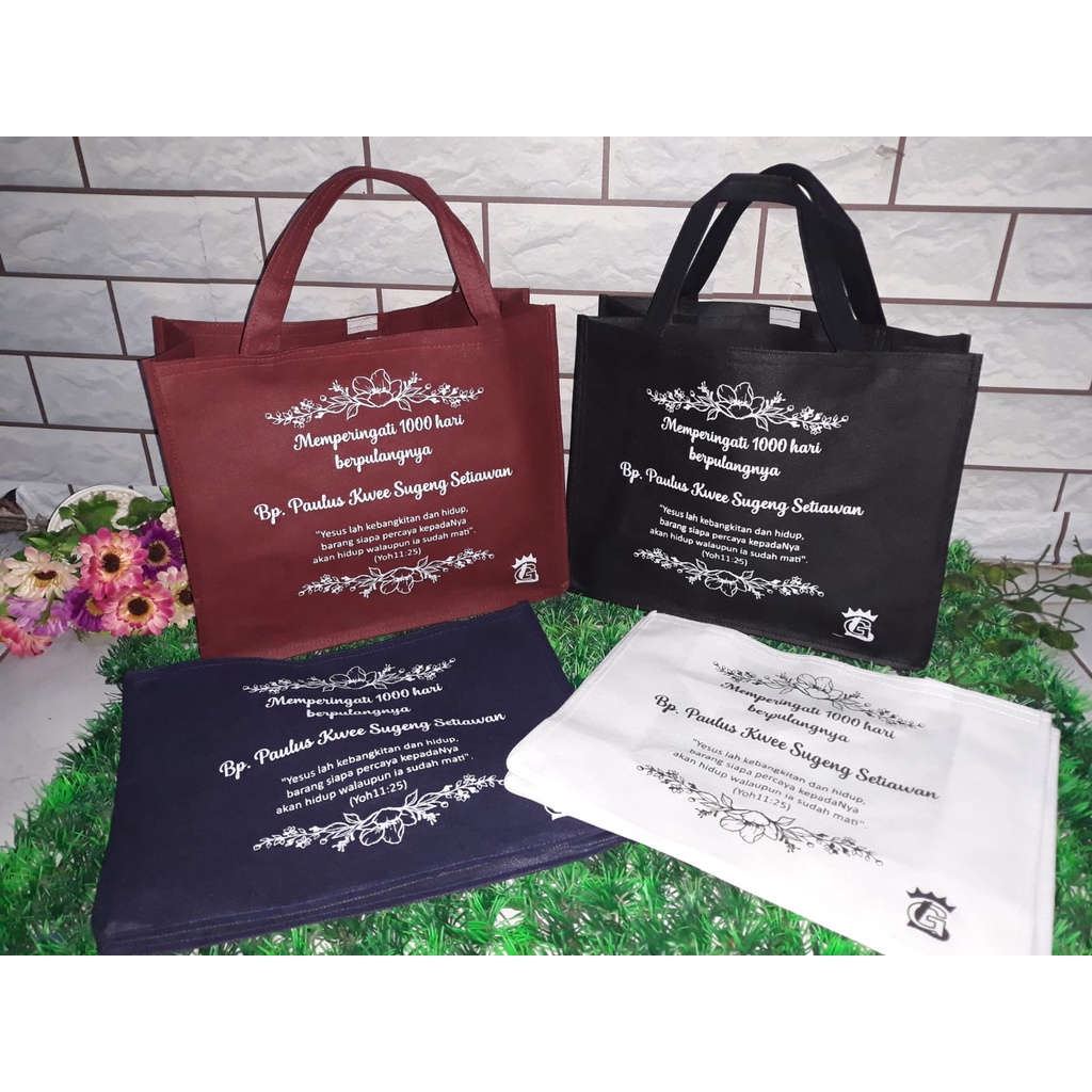 TAS SOUVENIR UNIK / TAS MENGENANG 1000 HARI
