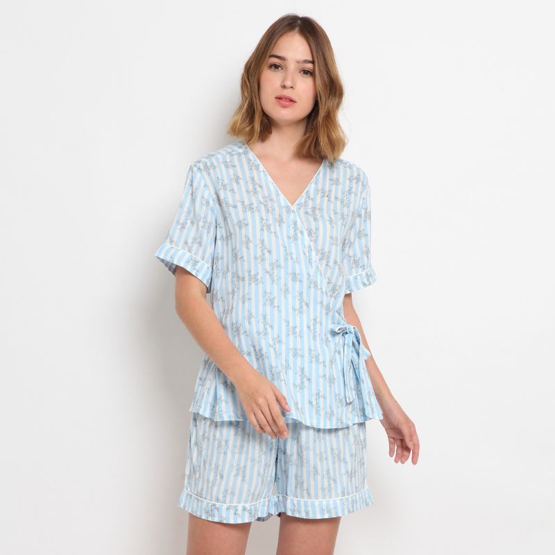 XL - Baju tidur VIRGINIA kimono piyama virginia babydoll virginia