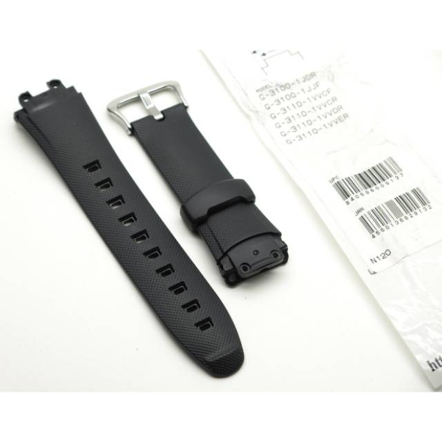 Tali band strap original casio G 3110 G-3110-1J G-3110