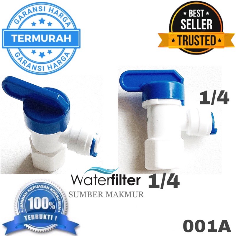 Stop Kran Pressure Tank Ro