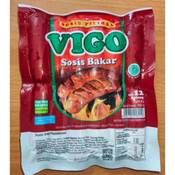 

sosis bakar vigo