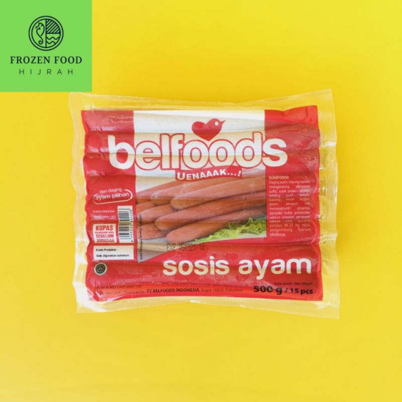 

BELFOODS SOSIS AYAM 500GR