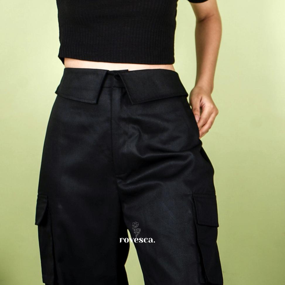 ROVESCA - YERI CARGO PANTS / Celana Kargo Double Saku ▫ CSM.622267