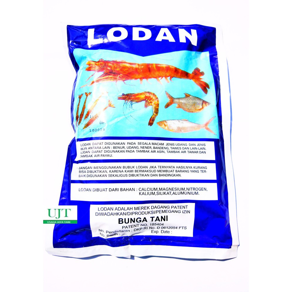 

lodan pakan suplemen untuk mempercepat pertumbuhan ikan budidaya 500gr