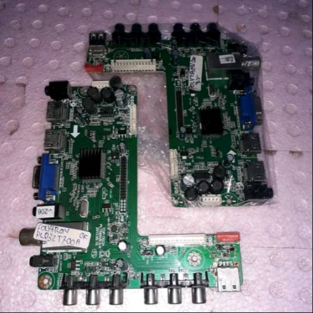MB - MAINBOARD POLYTRON PLD 32D710 - 32D 710