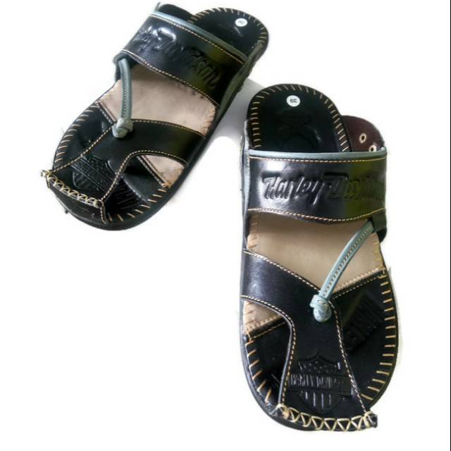 Sandal Kulit pria original 100% terbaru