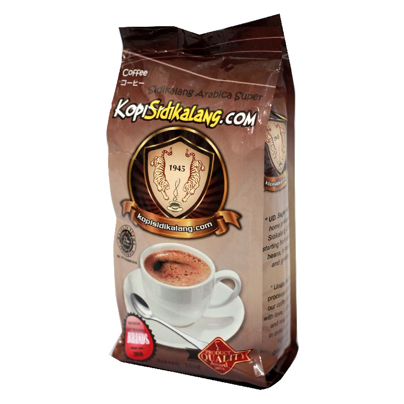 

Awi Kopi Bubuk Arabica Super 250Gr