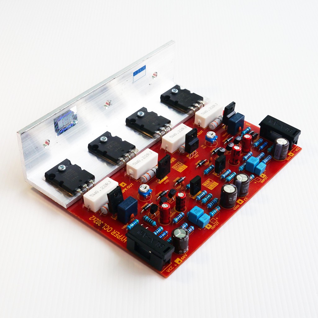 Kit Power Amplifier Hyper OCL 600W 2x300 Stereo BGR | Shopee Indonesia