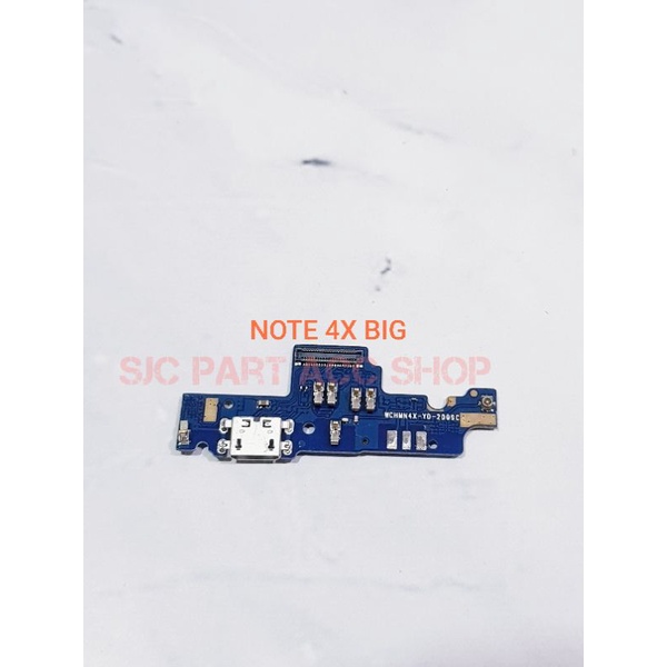 PAPAN PCB KONEKTOR CHARGER REDMI NOTE 4X SOCKET BESAR