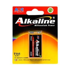 Baterai ABC Alkaline Besar Tipe D