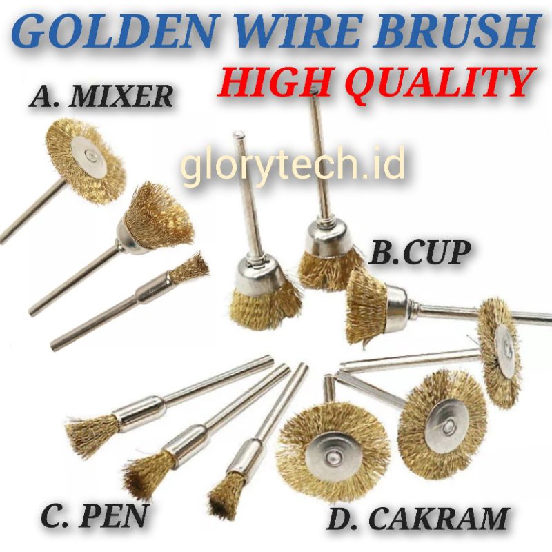 MATA BOR SIKAT KAWAT KUNINGAN