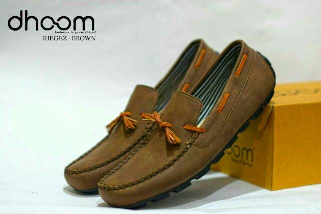 Sepatu Pria Murah Sepatu Loafers Santai Dhoom Riges Original