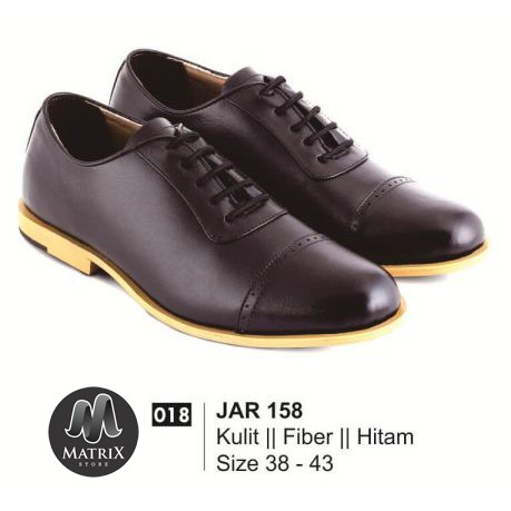 Sepatu Formal Pria Model Tali Keren
