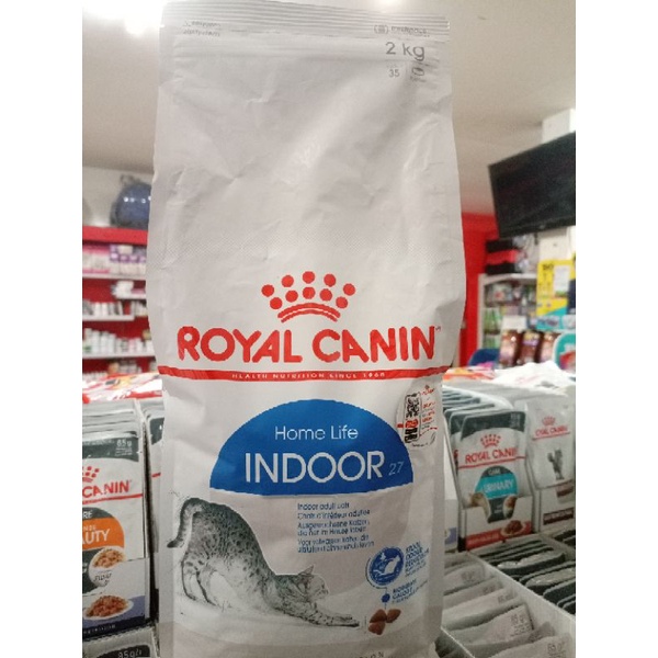 Royal Canin Indoor 27 4kg Makanan Kucing