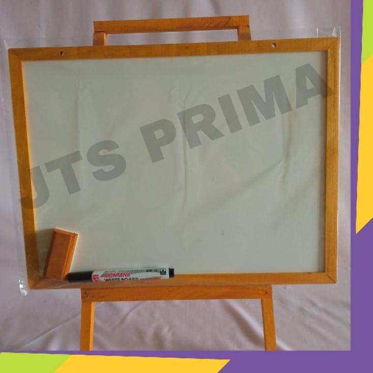 

Kirim Langsung || H66D8 Papan Tulis Anak / White Board 40X60 GRATIS SPIDOL DAN PENGHAPUS Bisa COD //Ready