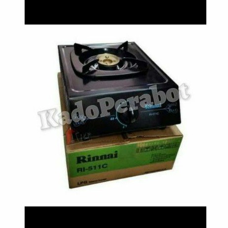 kompor gas teflon 1 tungku  511C garansi &amp; original 5tahun