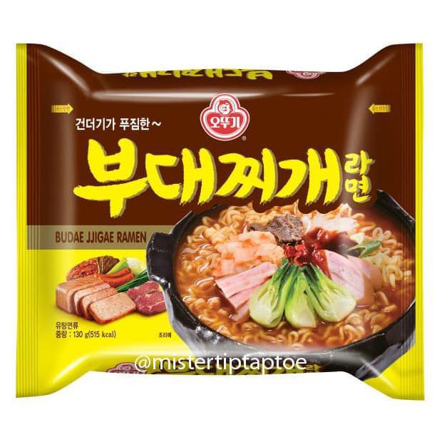 

Harga Promo Ottogi Budae Jigae Ramen Instant Korea