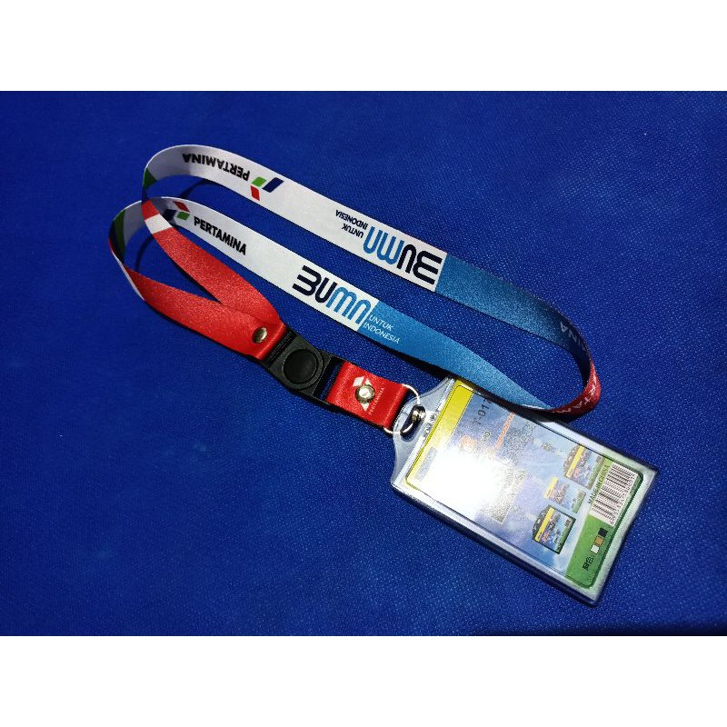 

TALI ID CARD PERTAMINA BUMN-BISA ECER-READY STOCK