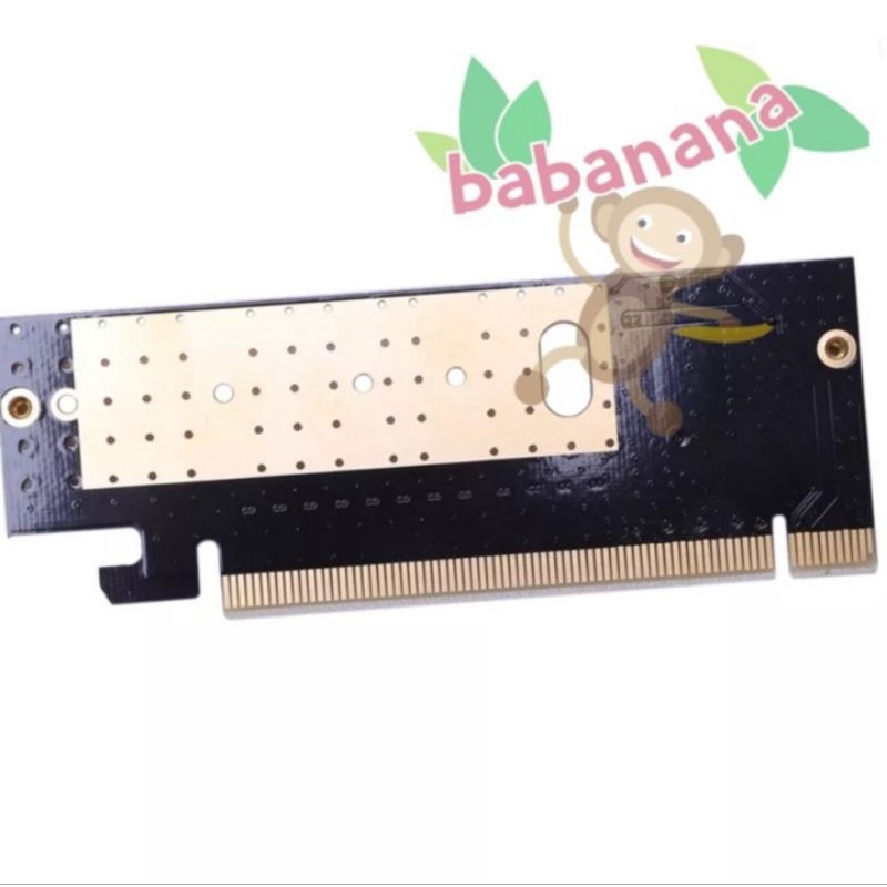 PCIE 16x to nvme adapter converter ssd pcie-e pci express x16