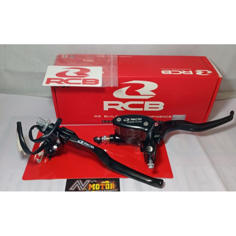 MASTER REM RCB OVAL 14MM E-2 SET HANDEL KOPLING MANUAL RCB ORIGINAL