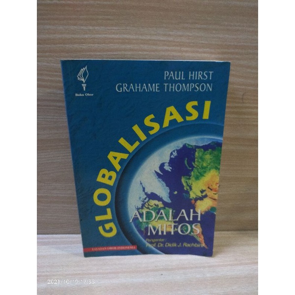 Buku Globalisasi Adalah Mitos By Paul Hirst Grahame Thompson
