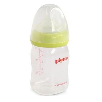 PROMO GRATIS 1!! Pigeon Wide Neck Peristaltic PLUS 160ml Paket Beli 2In1 Botol Susu 0+ Bulan WHS