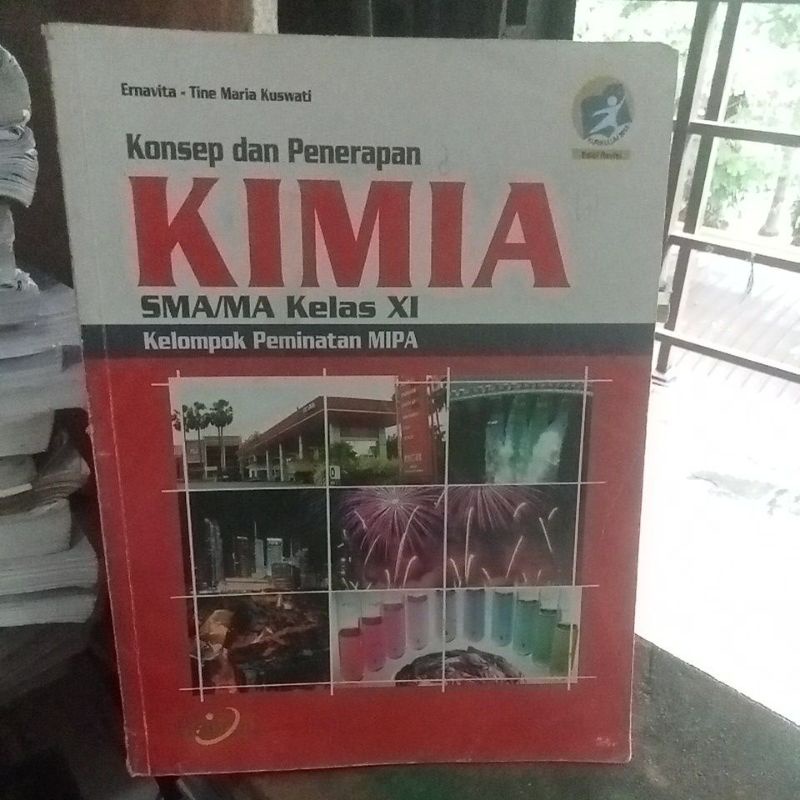 buku konsep dan penerapan kimia SMA kelas 11 kelompok peminatan MIPA penerbit bailmu kurikulum 2013 