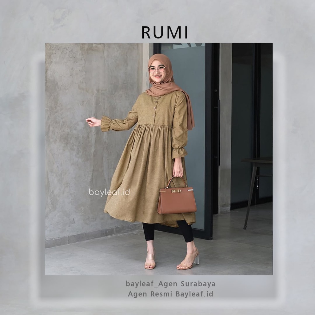 RUMI TUNIK BY  BAYLEAF.ID