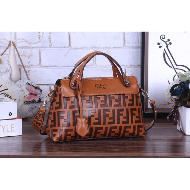 TAS FENDI ROMA 18219 GRACIA BAG BATAM TAS BATAM TAS IMPORT TAS WANITA