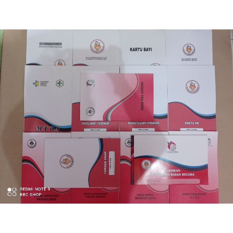 

PAKET HEMAT 15 BUKU BESAR BDN