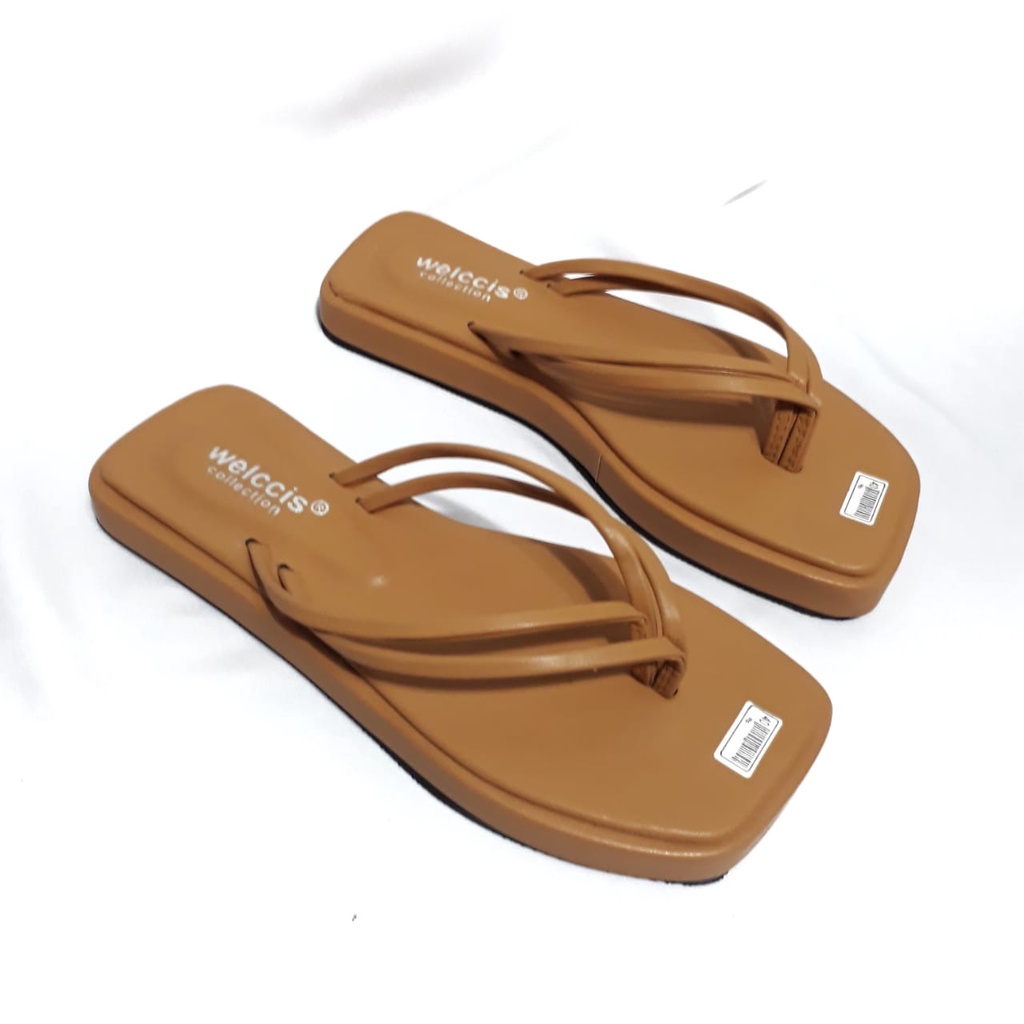 sandal platform wanita