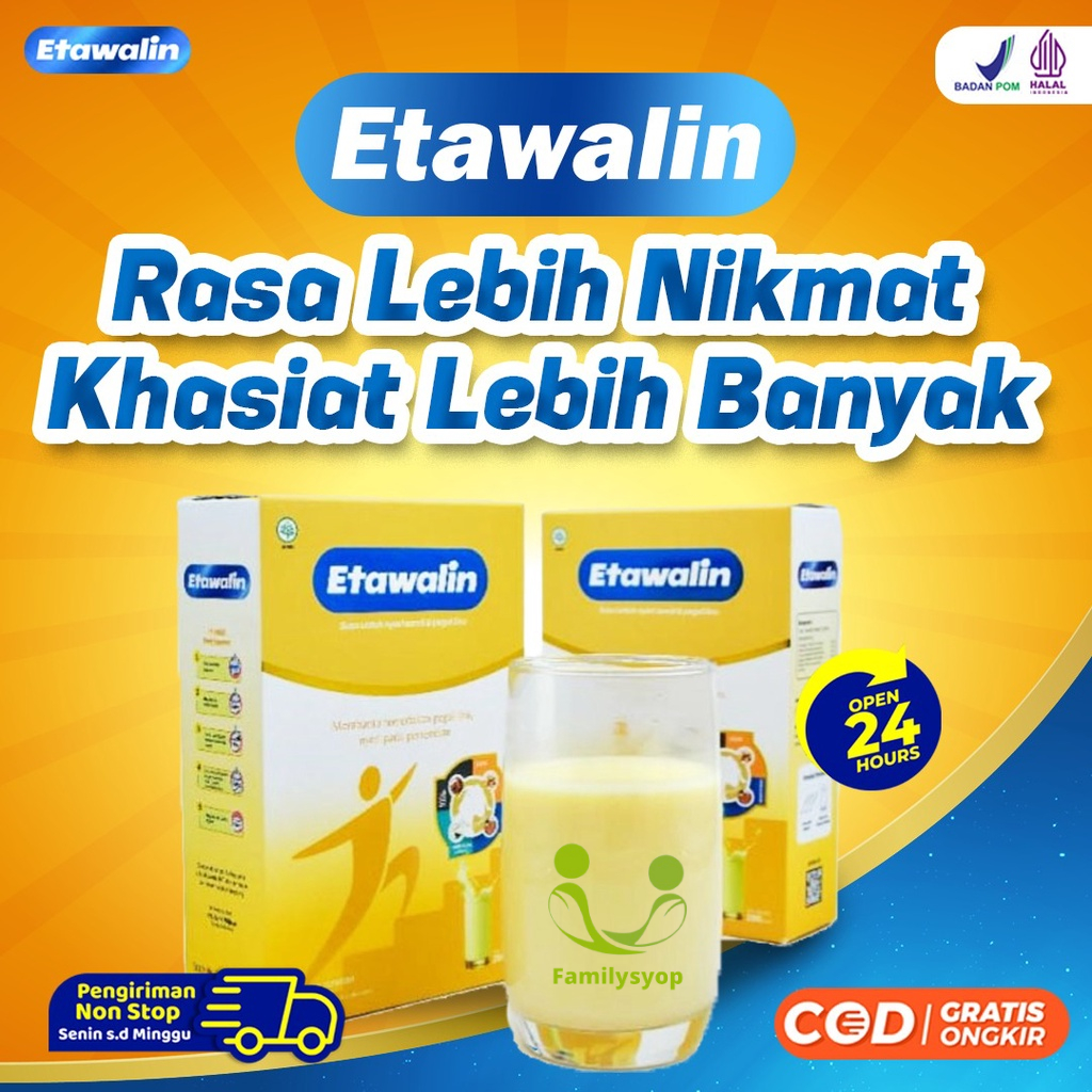 Susu Etawalin – Susu Kambing Etawa Tingkatkan Kepadatan &amp; Kesehatan Tulang Sendi Atasi Nyeri Sendi &amp; Osteoporosis Asam Urat Rematik Reumatik Cocok Untuk Lansia