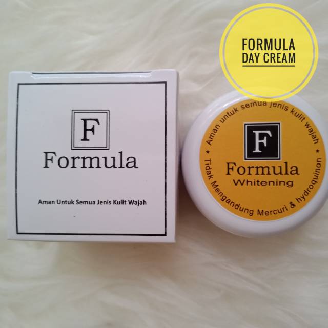 FORMULA DAY CREAM  KARDUS