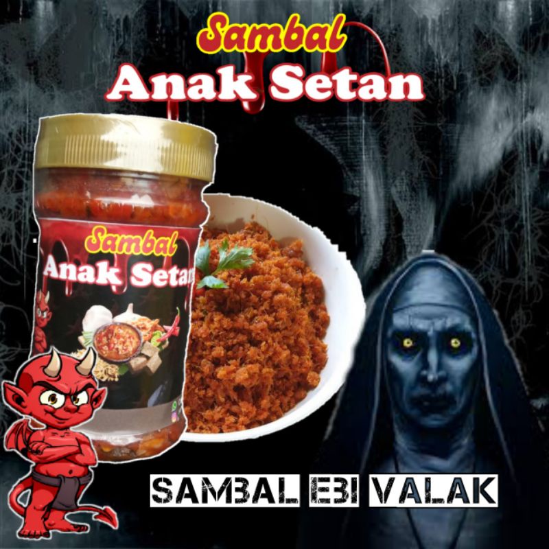 

Sambel Ebi melimpah - Sambal Anak Setan