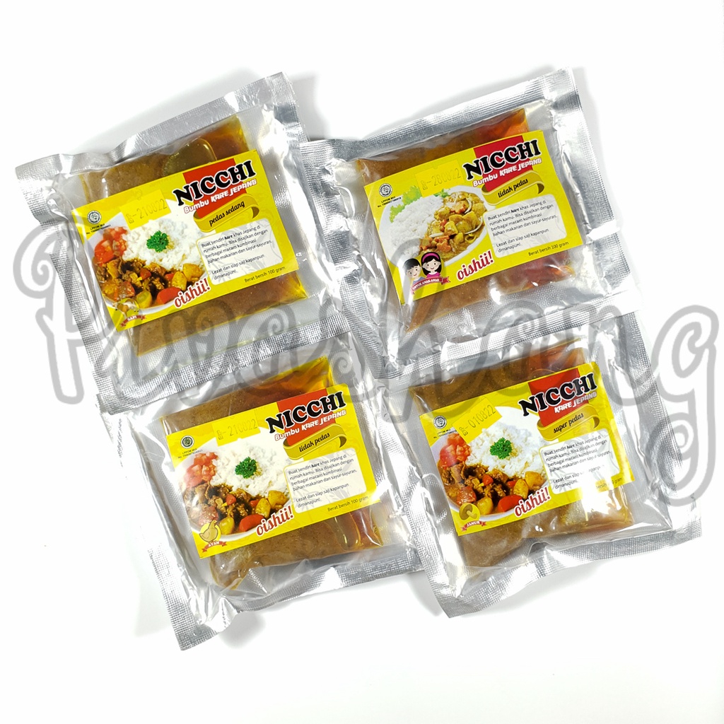 

Nicchi Kare Bumbu Kari Jepang Ayam Sapi Jamur 100gr