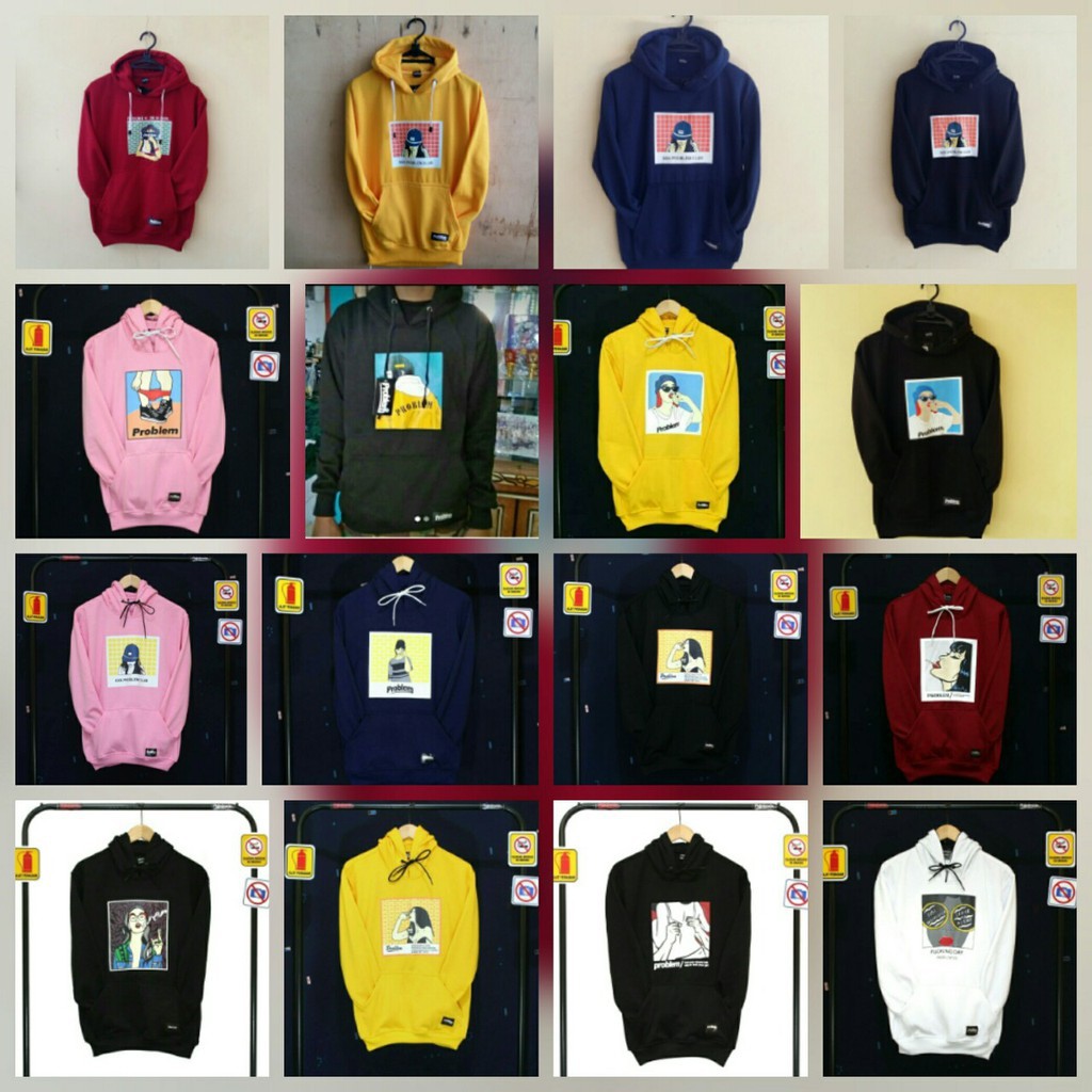 ANAK REMAJA DEWASA PRIA XONE/  [ COD ] HOODIE PROBLEM / SWEATER PROBLEM CLUB / JAKET DISTRO PROBLEM