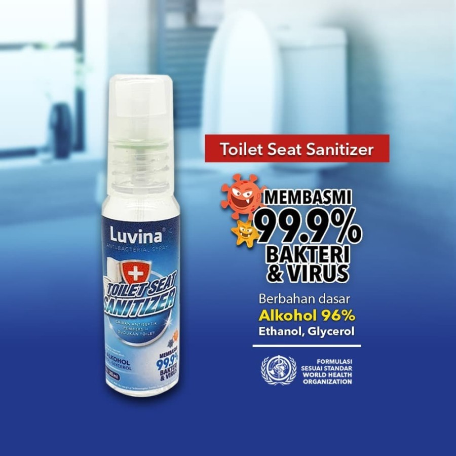 Toilet Sanitizer / Pembersih Virus Kuman Bakteri