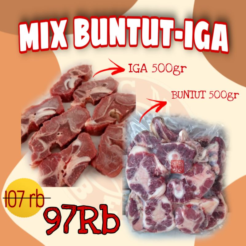 

MIX BUNTUT-IGA