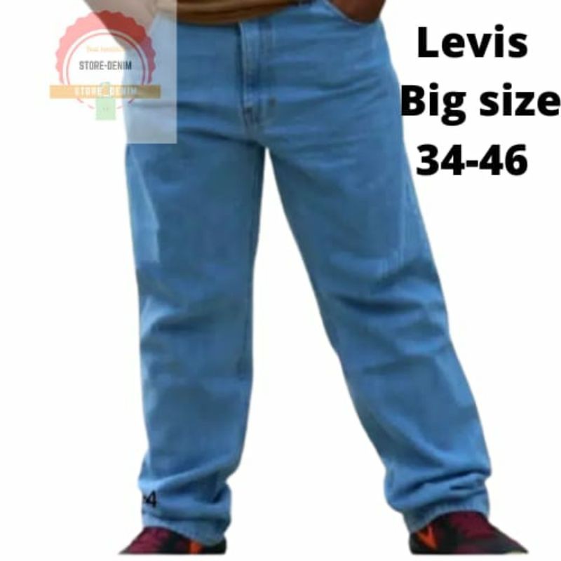 celana panjang pria big size/celana jeans panjang pria jumbo/Celana jeans standar big size/Celana jeans pria jumbo/Celana jeans reguler pria/Celana jeans pria/celana