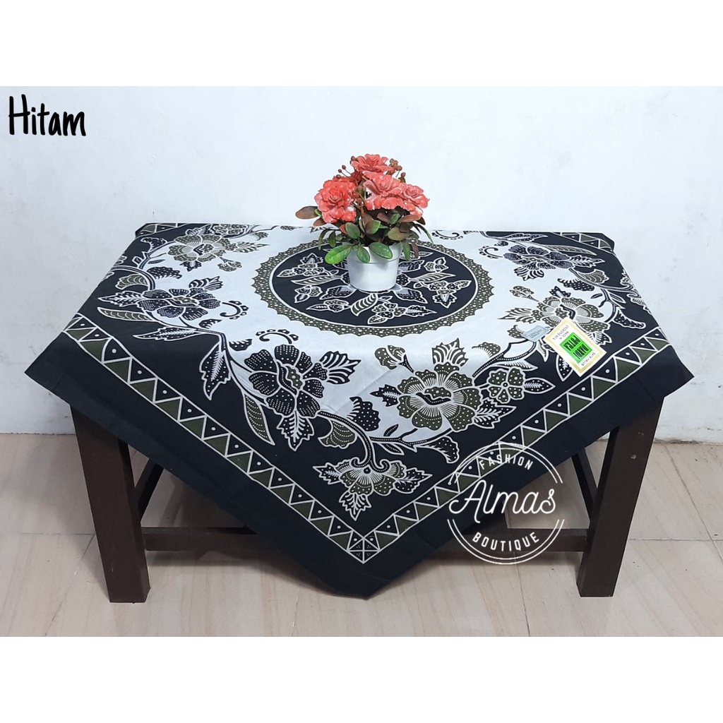 TAPLAK MEJA TAMU_TAPLAK MEJA BATIK _TAPLAK MEJA MAKAN_TAPLAK MEJA BATIK MOTIF TULIS