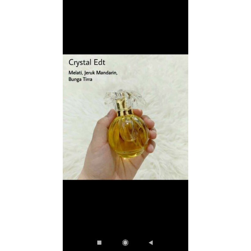 Parfum Crystal My Way