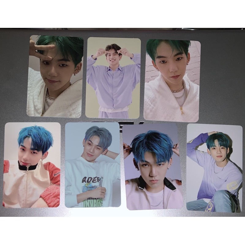 PC PHOTOCARD CHOI HYUNSUK TREASURE CH CHAPTER ONE TWO 1 2